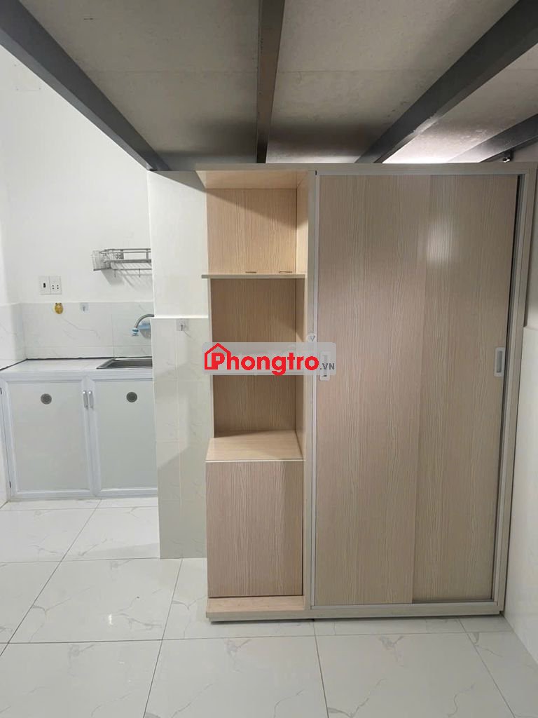 Cho thuê phòng trọ ngay đường Phạm Văn Chiêu, gần trường đại học iuh