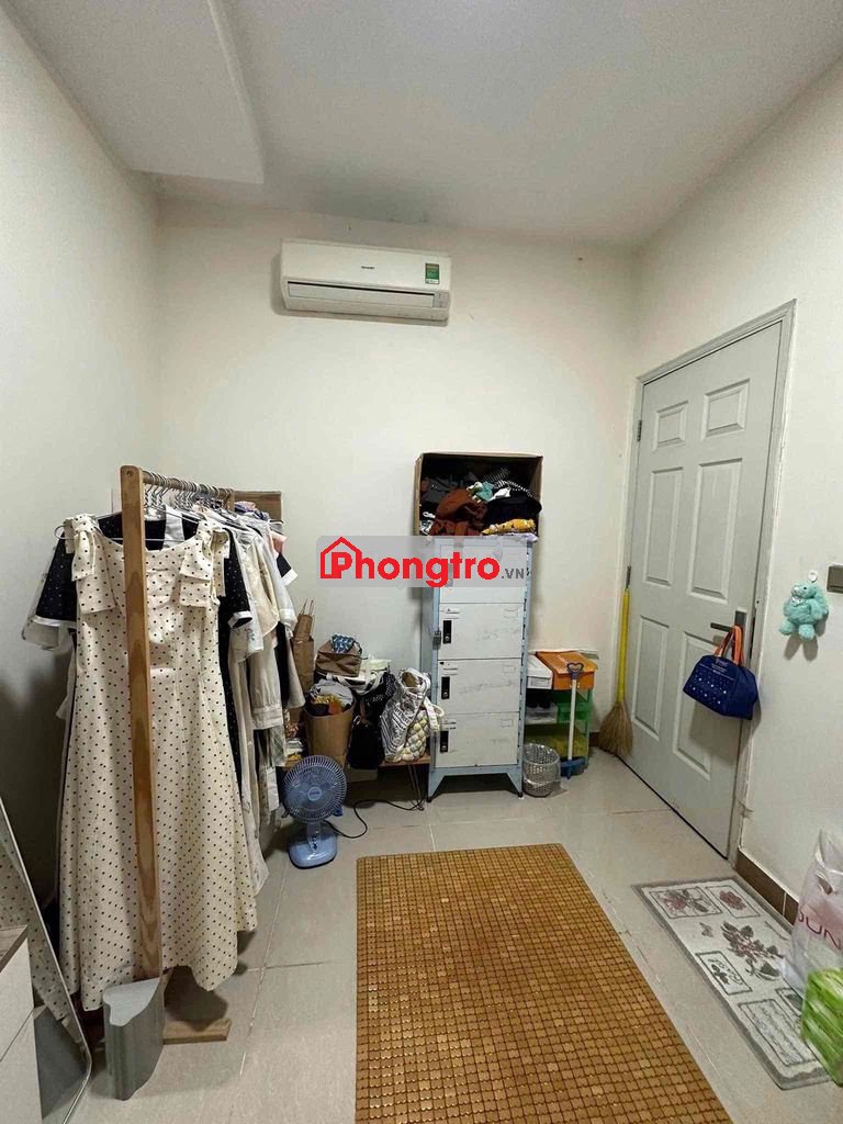 Cho thuê 1PN trong căn hộ 2PN chung cư Era Town Đức Khải - Nguyễn Lươn