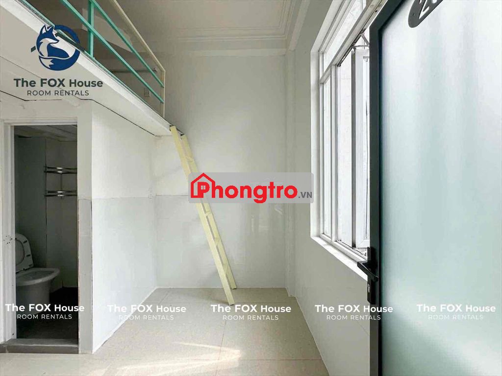 khai trương 20p, gác, cửa sổ, sát bên cầu Tân Thuận, tiện đi quận 4