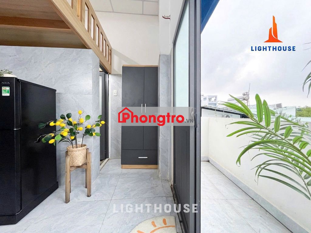 GÁC BAN CÔNG FULL NT NGAY ĐH VĂN LANG, IUH BÁCH HÓA XANH, LOTTE GÒ VẤP