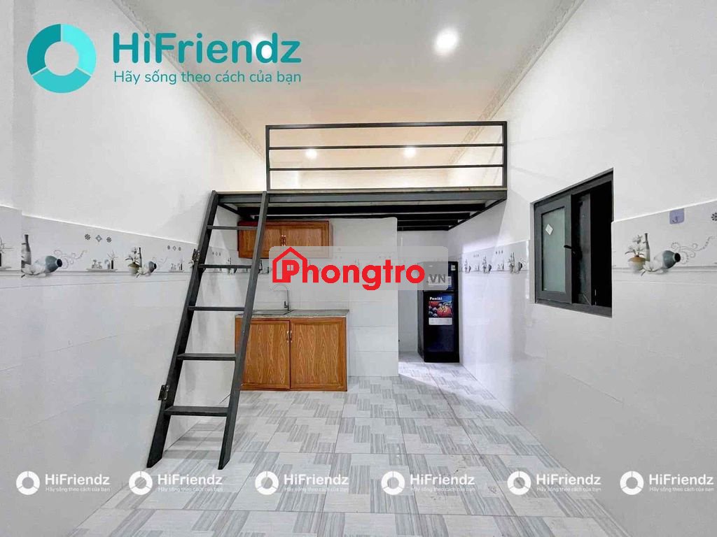 Phòng Trọ Có Gác - Full Nội Thất - Ngay Ngã Tư Bốn Xã - Lê Văn Quới