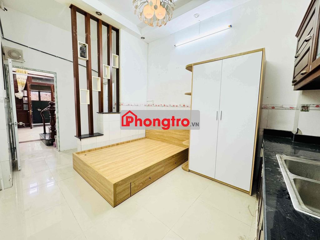 CHDV - Đối diện chợ Hạnh Thông Tây - FULL NỘI THẤT - Quang Trung, P1