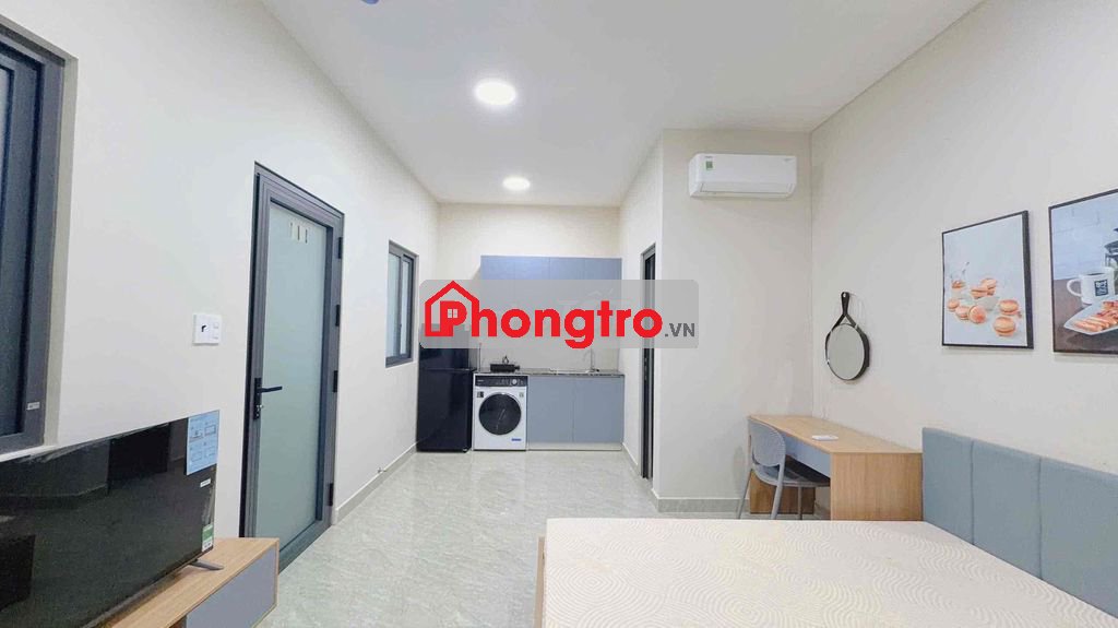 PHÒNG GẦN ĐH VĂN LANG FULL NỘI THẤT CAO CẤP