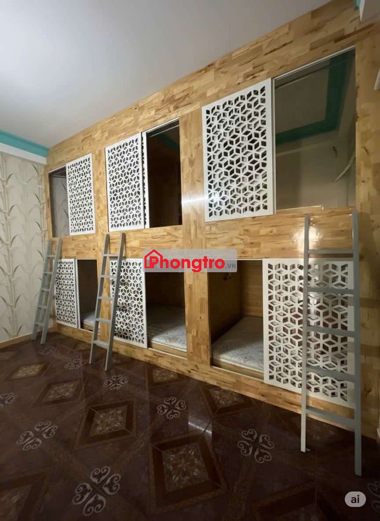 Cho thuê Phòng Trọ Slepbox Quận 7 - Giá rẻ đầy đủ tiện nghi