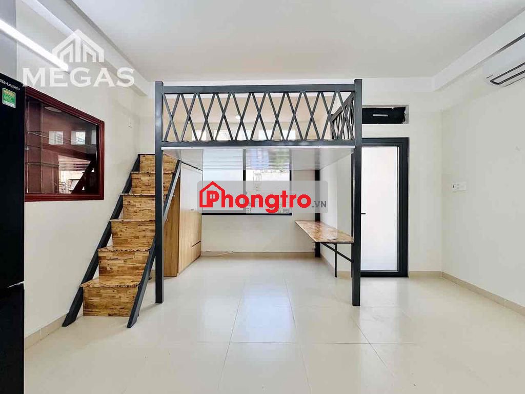 CHO THUÊ DUPLEX CỬA SỔ TRỜI BAN CÔNG GẦN NGAY NGUYỄN OANH