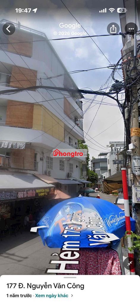 Nhà ngăn phòng cho thuê