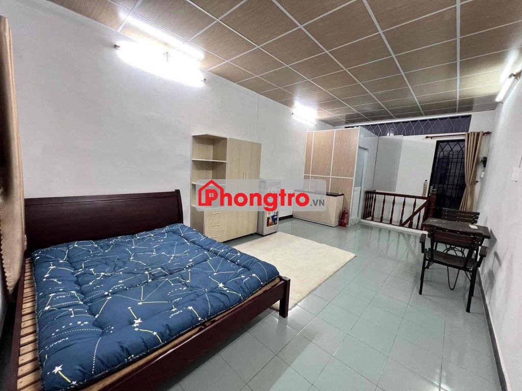 Cho thuê phòng trọ Lê Văn Sỹ 50m2 - Ở 2-3 người thoải mái
