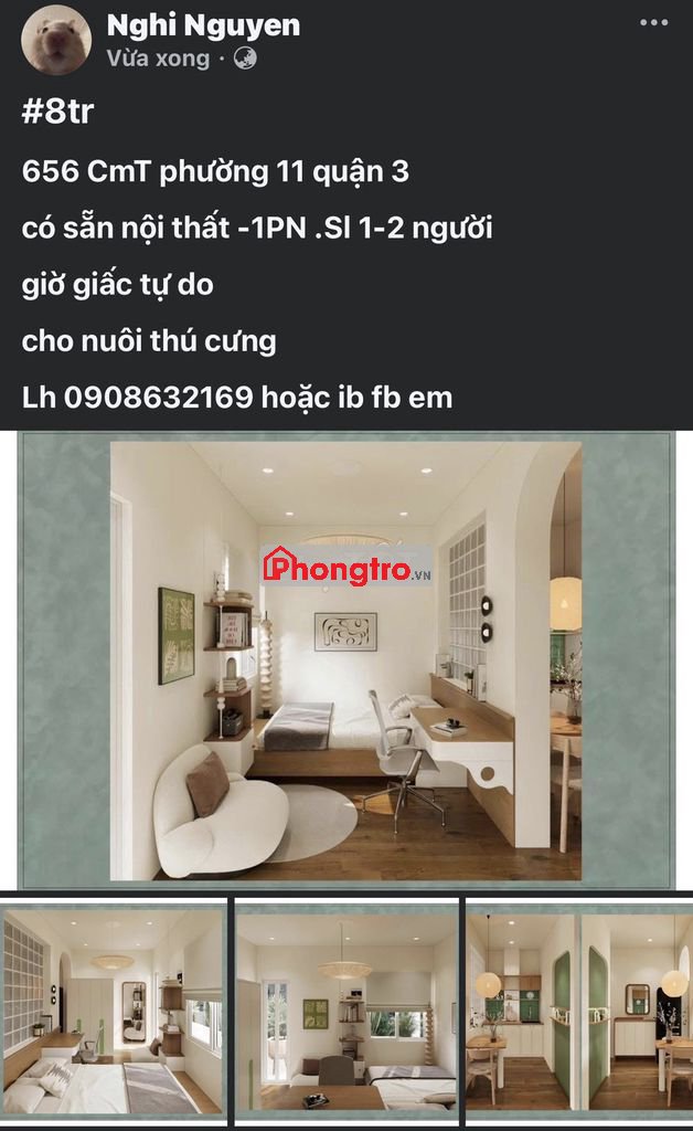 cho thuê phòng tphcm