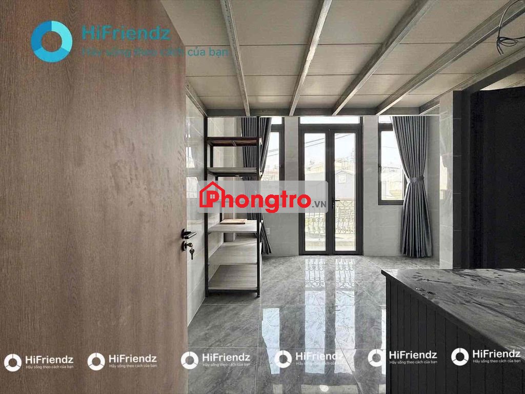 DỰ ÁN MỚI NGAY CẦU SẮT NGUYỄN THÁI SƠN - FULL NỘI THẤT CÓ BAN CÔNG