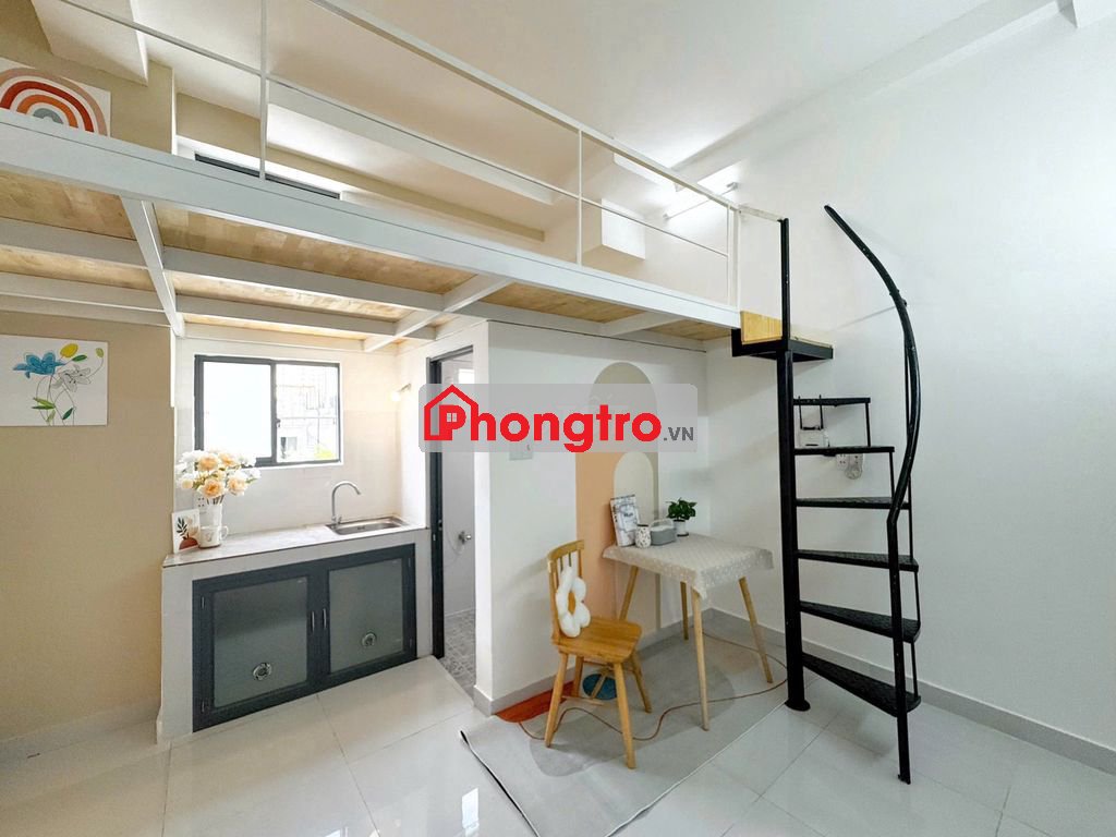 Duplex đón nắng xinh full tiện nghi Xô Viết Nghệ Tĩnh gần ĐH Hutech