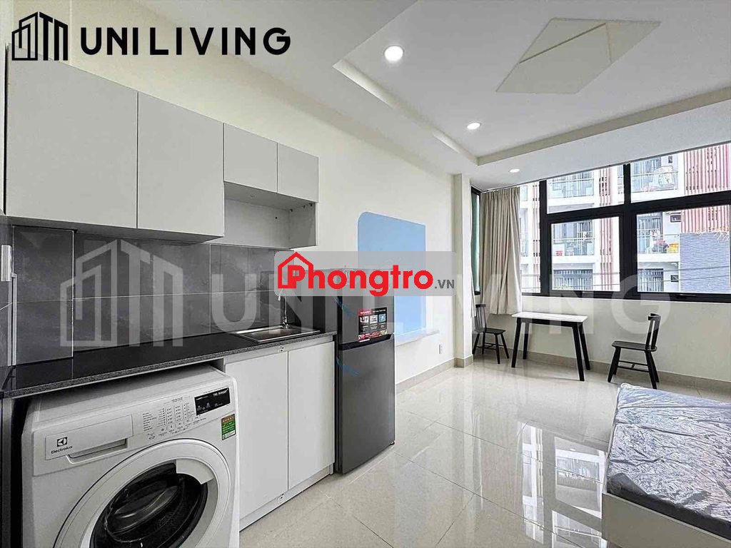 PHÒNG TRỌ MỚI XÂY GẦN VĂN LANG, IUH RỘNG 40M2 CỬA SỔ TO CỰC THOÁNG