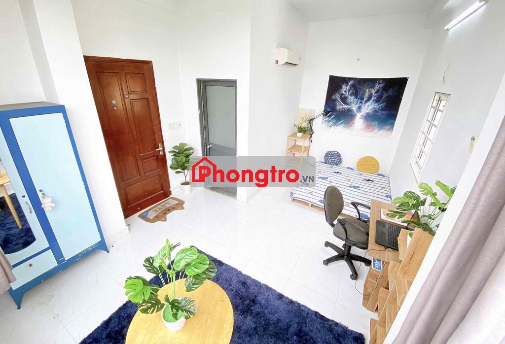 PHÒNG TRỌ FULL NỘI THẤT GẦN CHỢ GÒ VẤP
