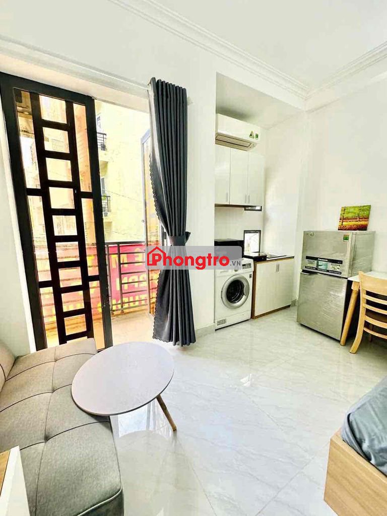 2 Phòng ngủ bancol full nội thất