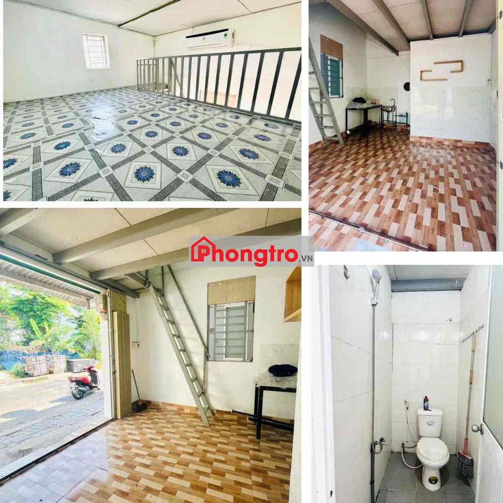 Phòng 25m2 máy lạnh đường A3, Đông Tăng Long, gần Khu CNC và Đại học