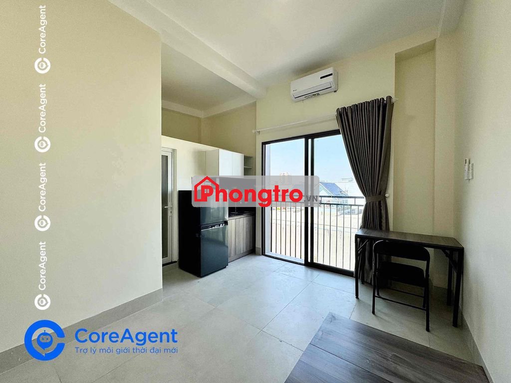 Studio ban công full nội thất - Ngay Quang Trung, Thủ Đức