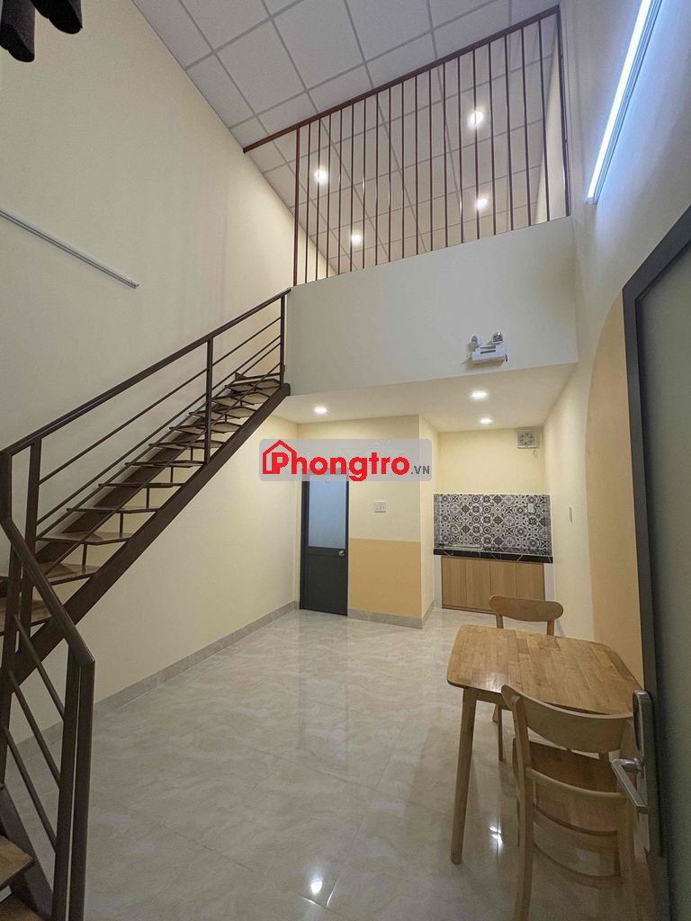 Cho thuê phòng 28m² có gác thoáng, an ninh, Bình Trưng Tây, 5tr/tháng