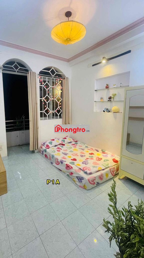 NGUYÊN LẦU GỒM 2 PHÒNG CÓ BAN CÔNG, BẾP VÀ WC RIÊNG, GIỜ TỰ DO XE FREE