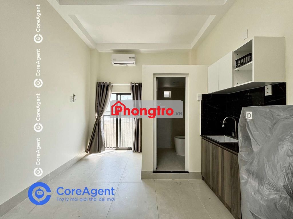 STUDIO BAN CÔNG FULL NỘI THẤT MỘT NGƯỜI NGAY NGÃ TƯ THỦ ĐỨC