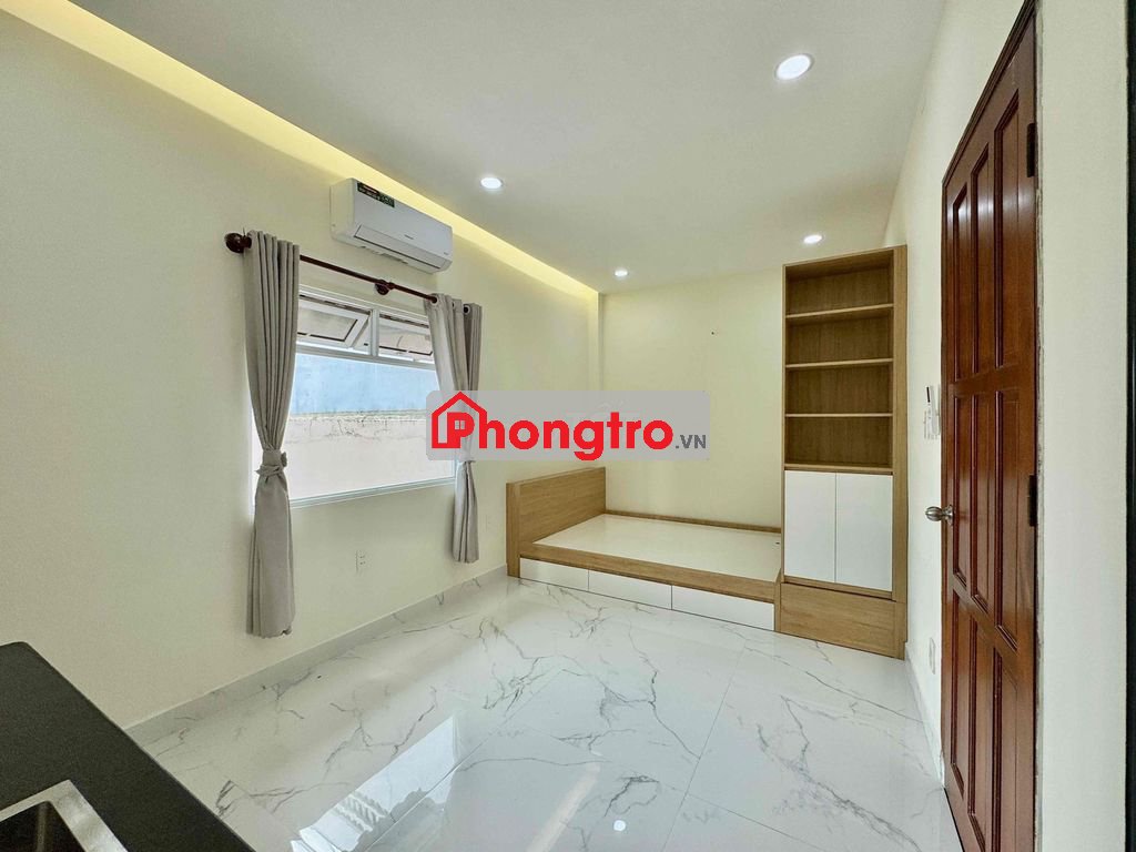 CHO THUÊ PHÒNG CỬA SỔ FULL NỘI THẤT GẦN CHUNG CƯ DREAM HOME - GÒ VẤP