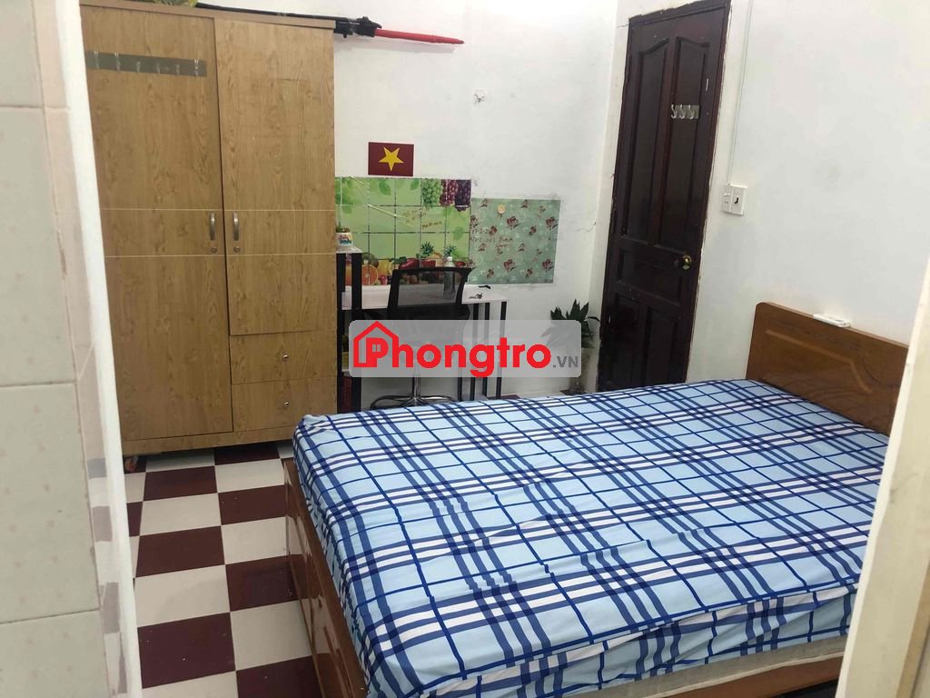 phòng trọ 20m2 đường Nguyễn Đình Chiểu q3