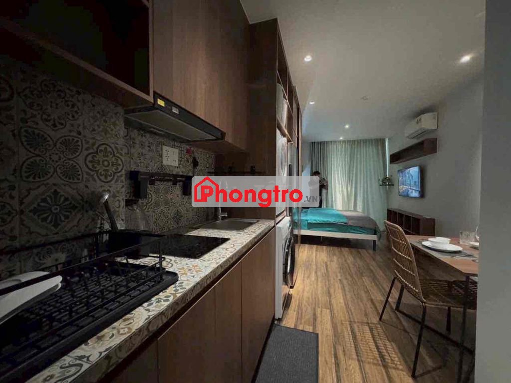 Cho thuê căn hộ Tô Hiến Thành gần chợ Hoà Hưng, gần cmt8, gần vh mall