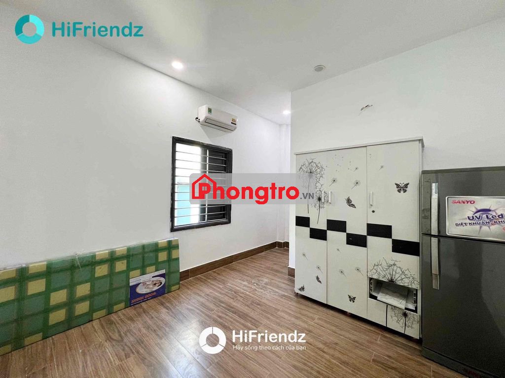 🍒PHÒNG TRỌ CỬA SỔ TRỜI SẴN NỘI THẤT💠NGAY CV TRÁI TIM- NGUYỄN THỊ TÚ