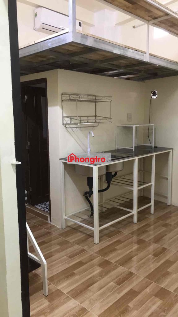 Phòng mới máy lạnh giá 3tr tại 888/40 LLQ