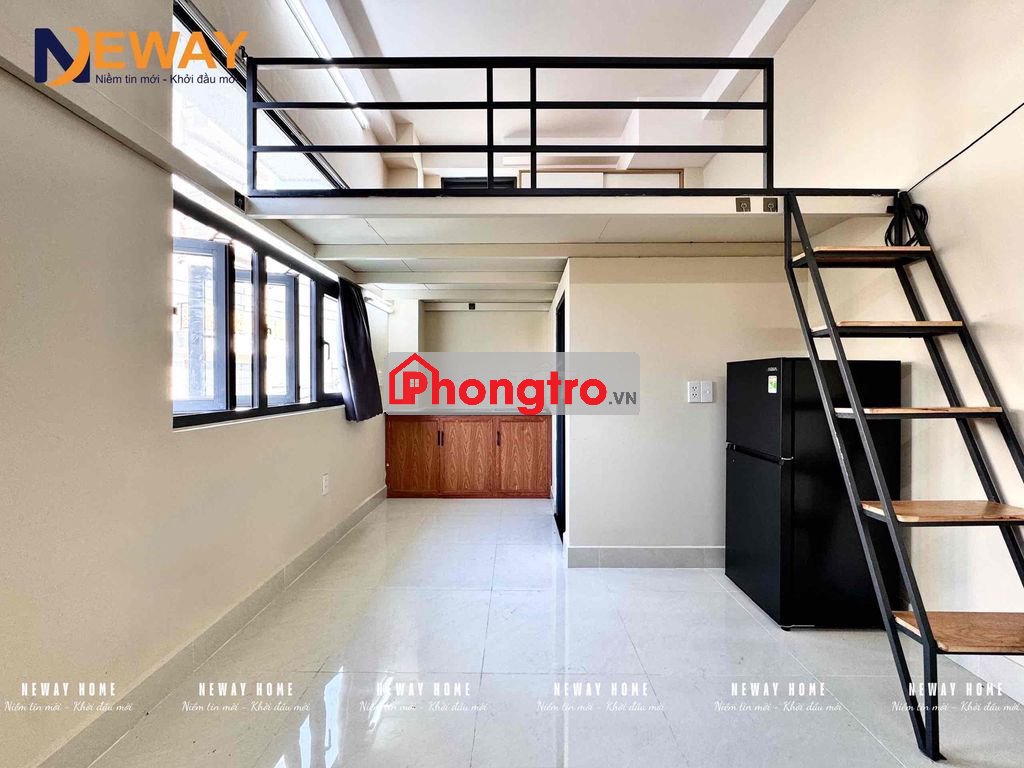 PHÒNG TRỌ CÓ GÁC❣️CỬA SỔ TRỜI MỚI⭐️FULL NỘI THẤT🌈GIÁ RẺ 🌸TÂN HOÀ ĐÔNG📍