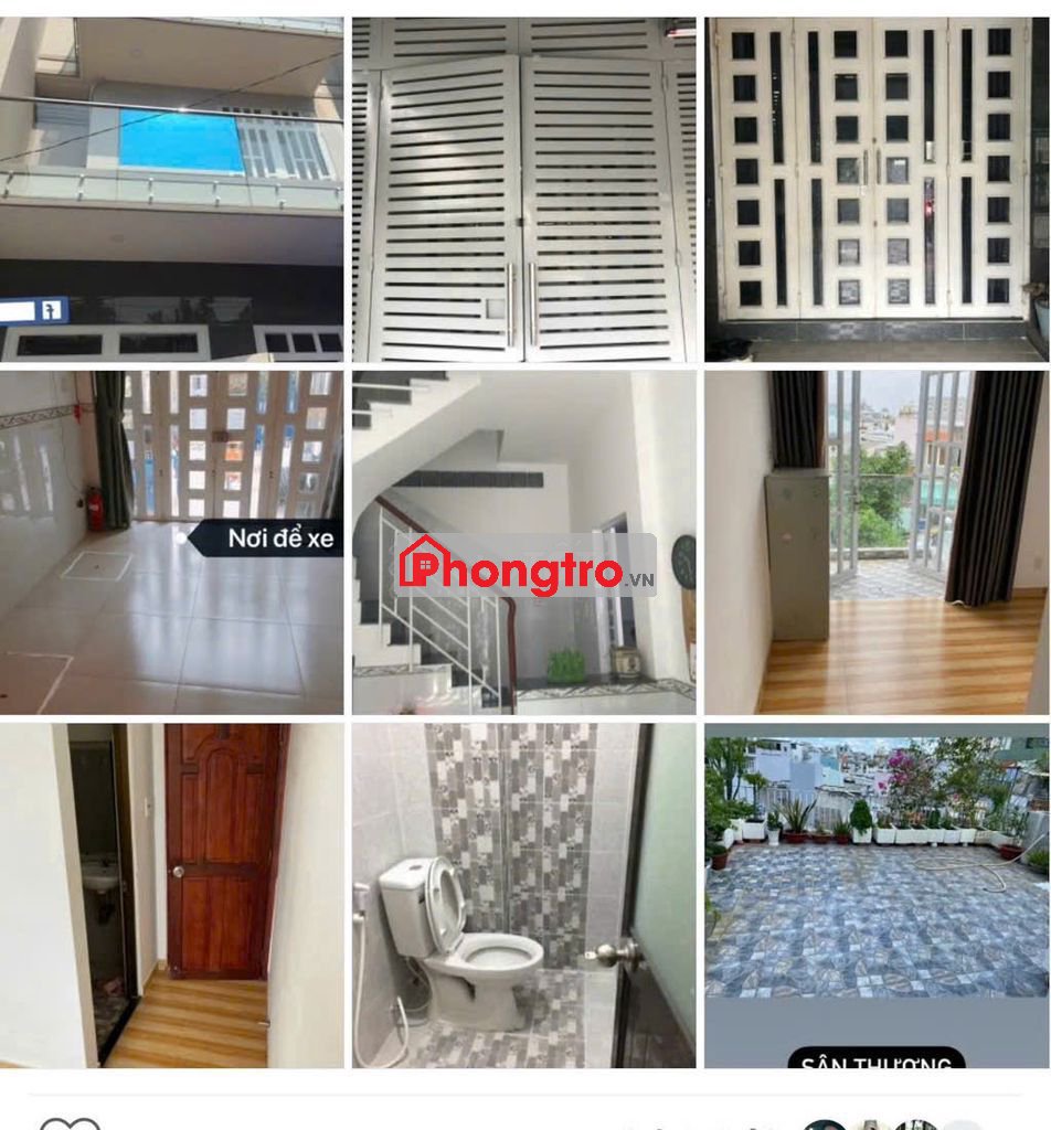 Phòng cho thuê có toilet riêng lối đi riêng