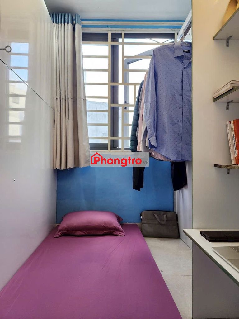 🌹🌹🌹PHÒNG SLEEPBOX - KTX TIỆN NGHI 4 TRẦN KHẮC CHÂN , QUẬN 1