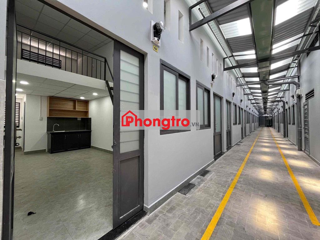 Cho Thuê Phòng Trệt dạng 1 Trệt 1 Lầu Rộng 50m2 Mới Xây Ngay Mã Lò