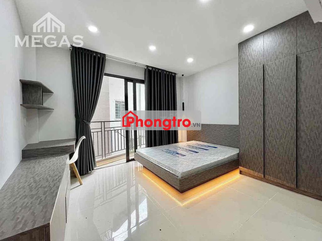 phòng 32m2 full nội thất mới toanh ngay Nơ Trang Long Bình Thạnh