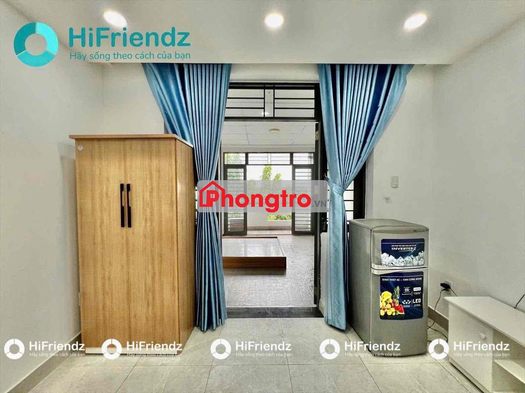 Cho thuê 1 Phòng ngủ tách bếp mặt tiền Tân Sơn