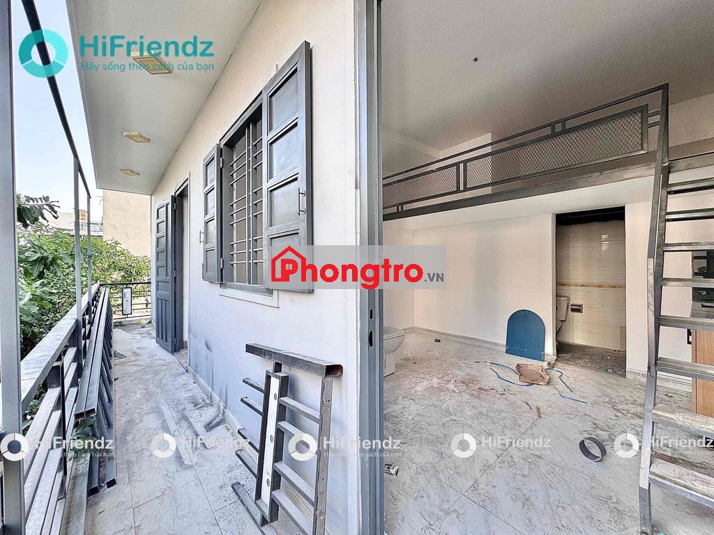 Cho Thuê Nhà Trọ Mới Xây đường Đặng Thuỳ Trâm gần Văn Lang VLU3