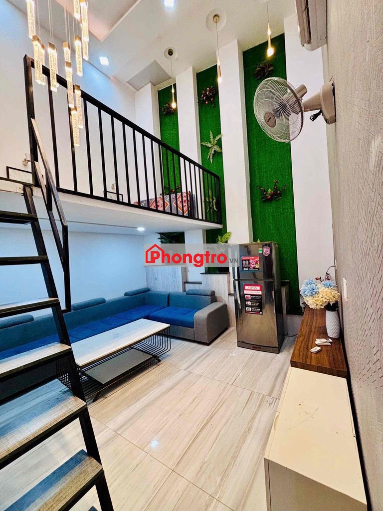 PHÒNG DUPLEX -4tr khu vực GÒ VẤP