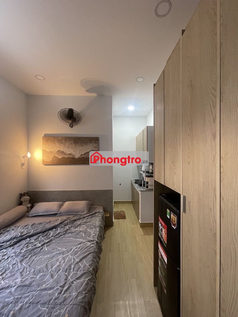 STUDIO TRUNG TÂM Q4 – FULL NỘI THẤT MỚI - 2P ĐI Q.1 – CẠNH CẦU KÊNH TẺ