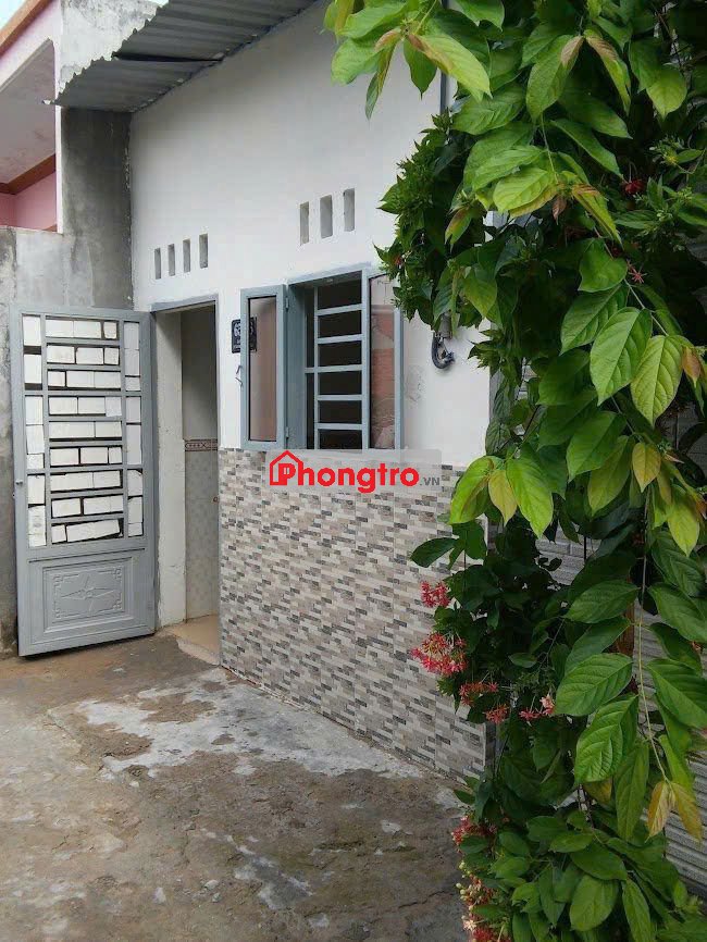 Phòng trọ mặt tiền hẻmcó gác 20m2 vào ở ngay Đường 12 Tam Bình Thủ Đức