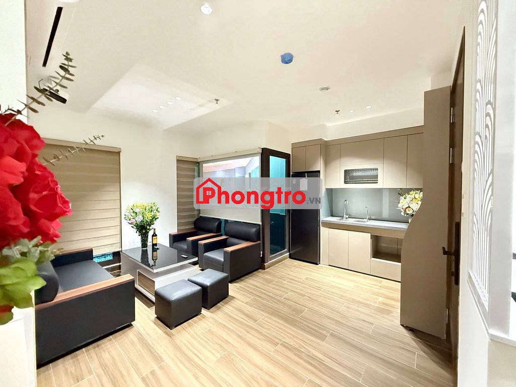 Cho thuê căn hộ mới tinh 2N1K full đồ tại mặt phố 279 ĐỘI CẤN - 70M²