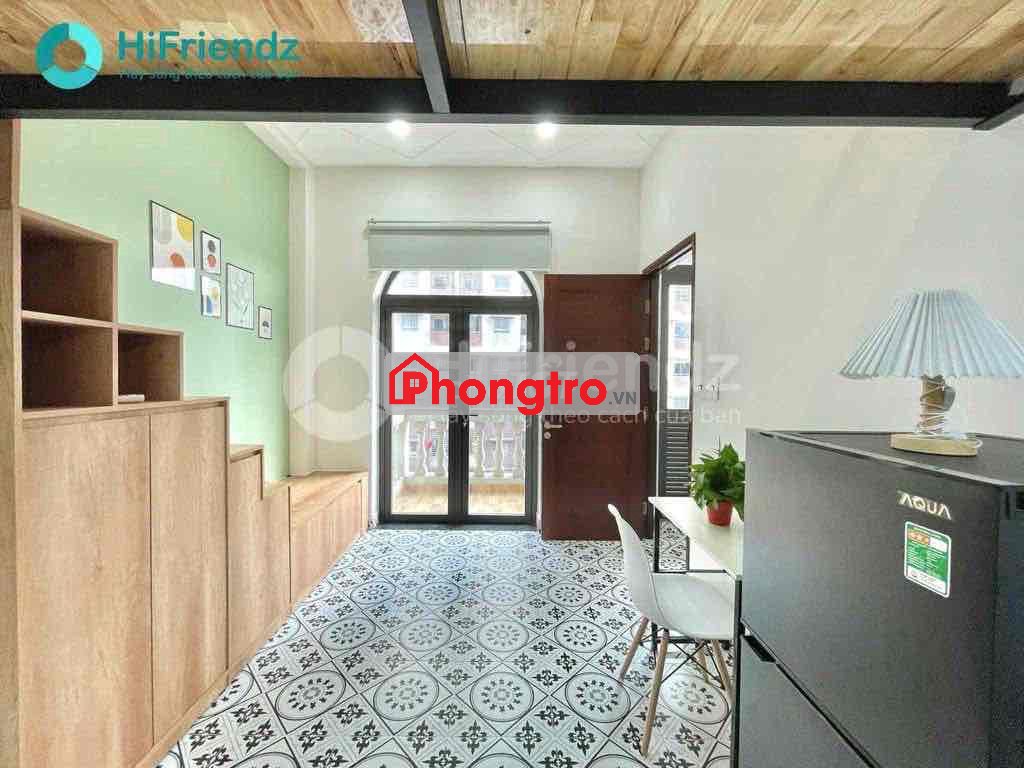 CHO THUÊ PHÒNG FULL NT MỚI 100% - THOÁNG MÁT NẰM NGAY TRUNG TÂM