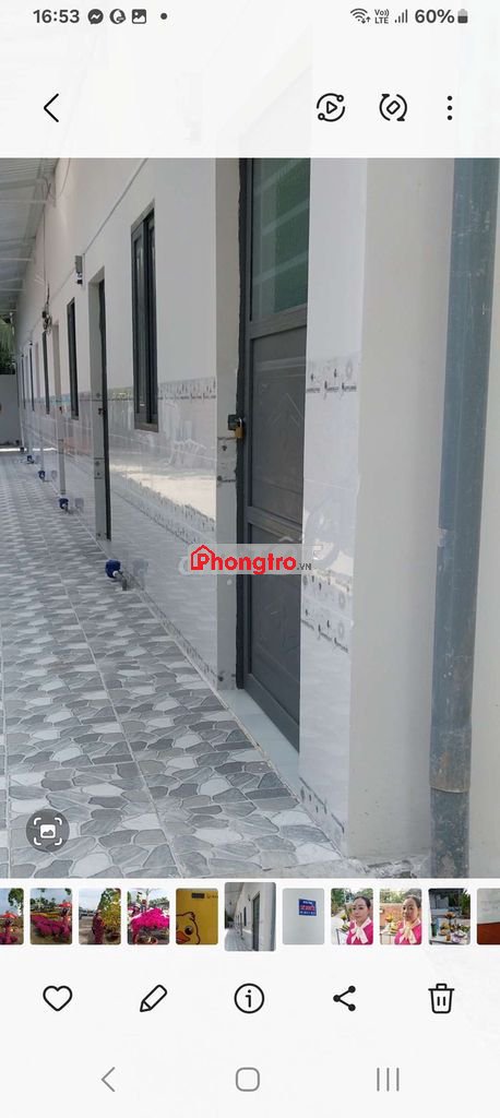 nhà trọ cho thuê