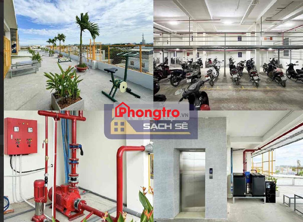 🔥 TRỌ FULL TIỆN ÍCH, CÁCH ĐH TÀI CHÍNH MARKETING 650M CHỈ TỪ 3TR