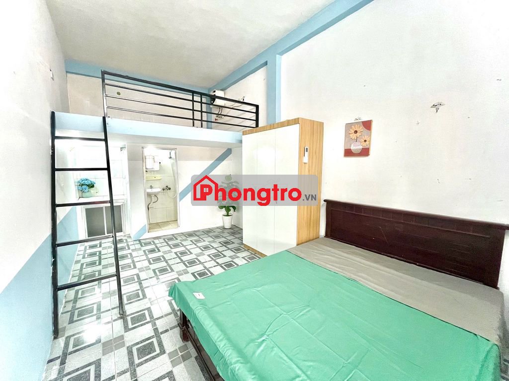 Phòng trọ gác xép thoáng 521 Cổ Nhuế