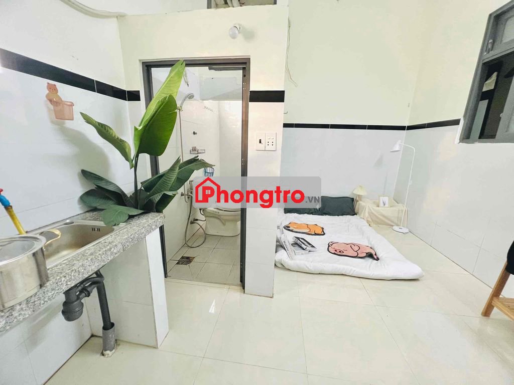 Phòng trọ Tân Bình giá rẻ mới xây kế Phan Huy Ích