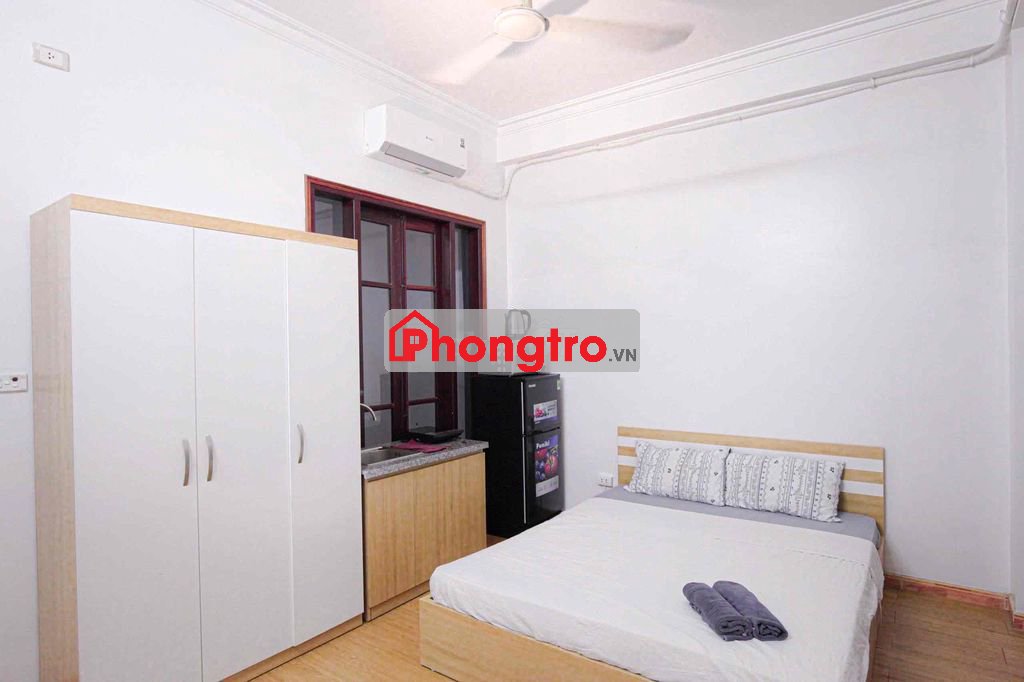 Studio Đẹp, Mới, Full Đồ tại 44/28 Tứ Liên - Tây Hồ