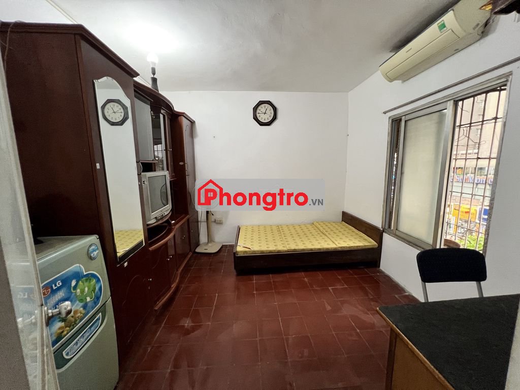 Chính chủ cho thuê phòng 18m2 mặt đường phạm ngọc thạch