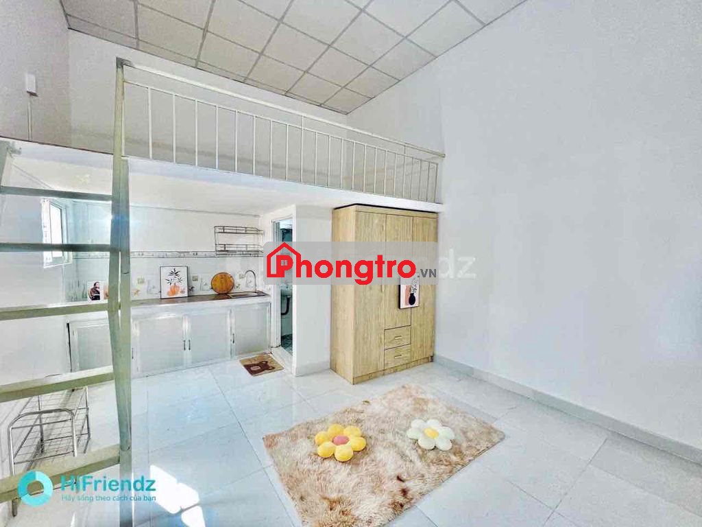PHÒNG DUPLEX GÁC CAO 1M8 - BẢO VỆ - NGAY LẠC LONG QUÂN