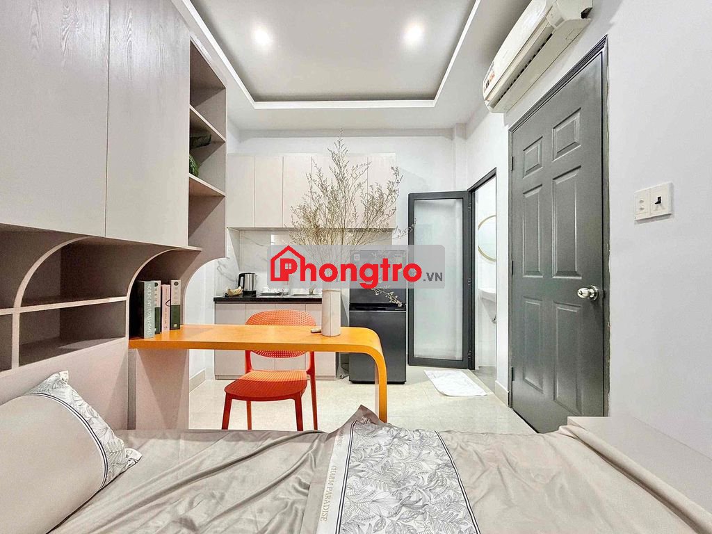 phòng trọ mới xây gần Emart Phan Huy Ích full nội thất