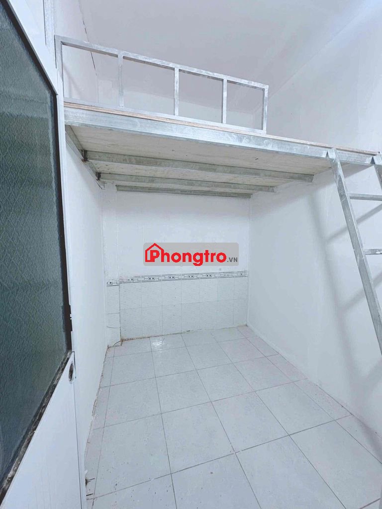 Cho Thuê Phòng Trọ Gác Xép 1tr8 , Ung Văn Khiêm Bình Thạnh, Gần UTH