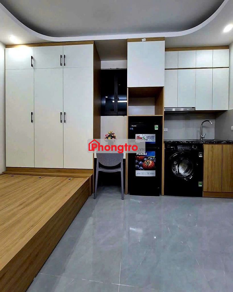 PHÒNG MỚI TINH FULL ĐỒ NỘI THẬT (THANG MÁY) MÁY GIẶT RIÊNG TỪNG PHÒNG