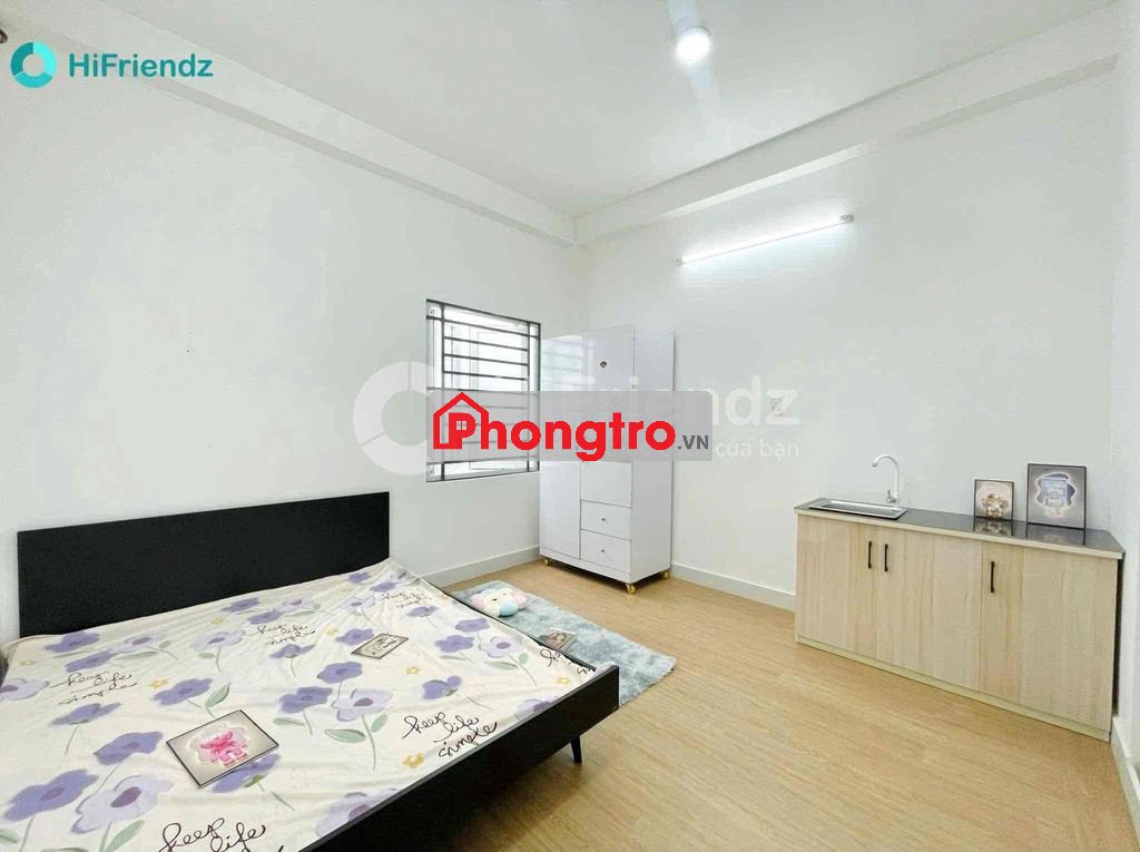 CHO THUÊ PHÒNG CỬA SỔ ĐẦY ĐỦ NỘI THẤT THẤT TẠI LÊ TRỌNG TẤN -AEON MALL